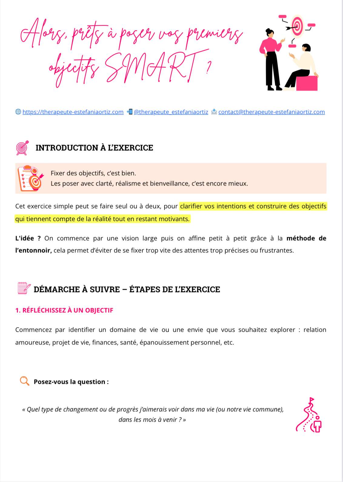 Fixer des objectifs
